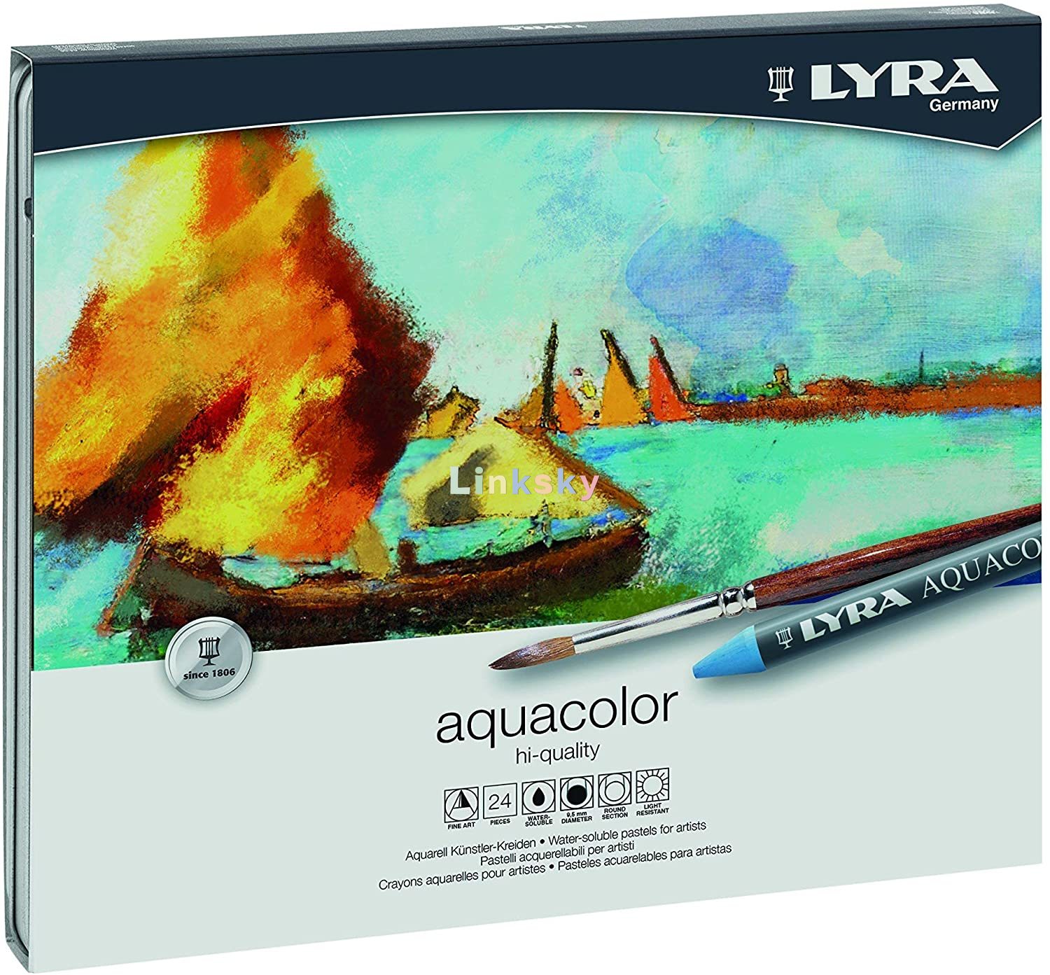 LYRA Aquacolor 뼺 ν ũ 24 ũ Ʈ, پ..